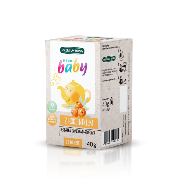 Herbatka owocowo-ziołowa Z ROKITNIKIEM