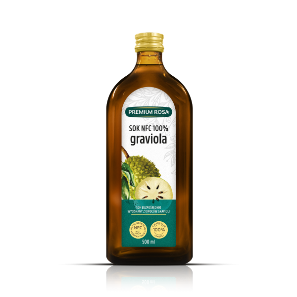 Sok NFC z gravioli 100%