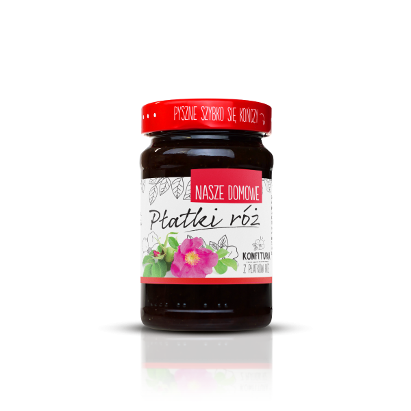 Konfitura z płatków róż