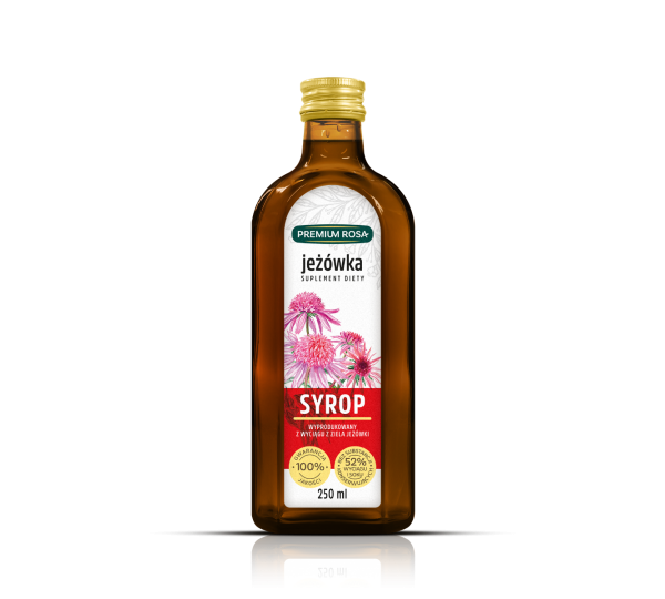 Syrop z jeżówki - Suplement diety