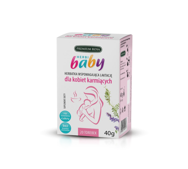 Herbatka wspomagająca laktację DLA KOBIET KARMIĄCYCH