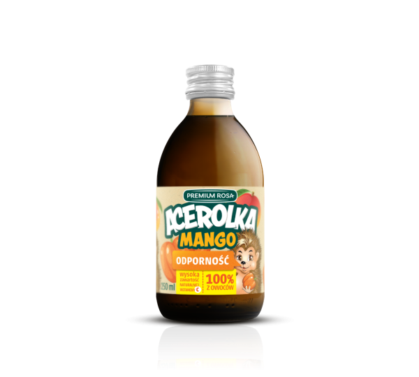 Acerolka mango odporność