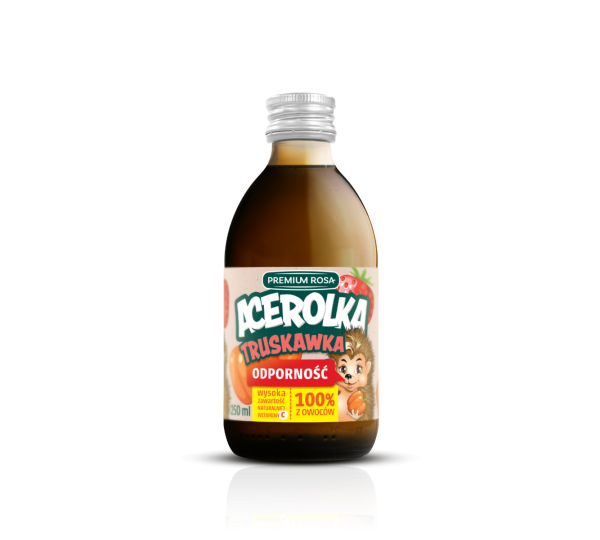 Acerolka truskawka odporność