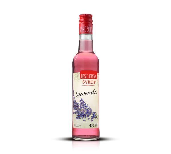 Syrop lawenda