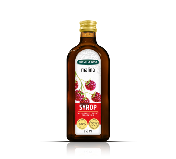 Syrop z malin