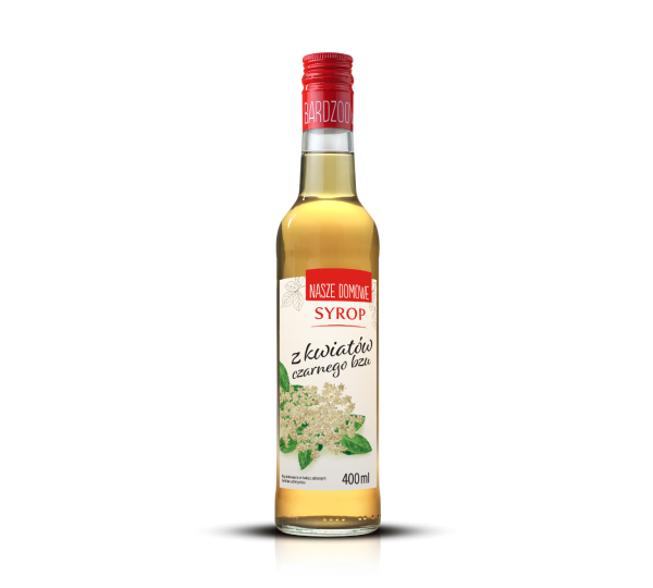 Syrop z kwiatów czarnego bzu