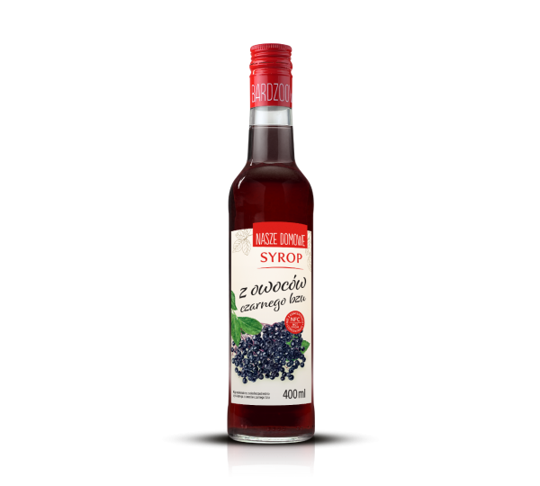 Syrop z owoców czarnego bzu