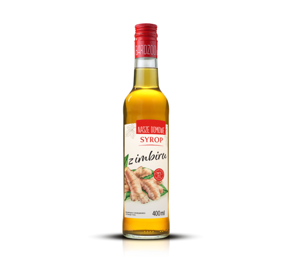 Syrop z imbiru