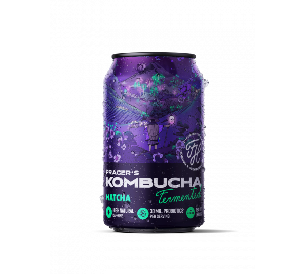 KOMBUCHA MATCHA