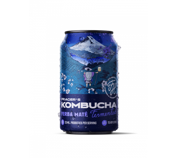 KOMBUCHA YERBA MATE