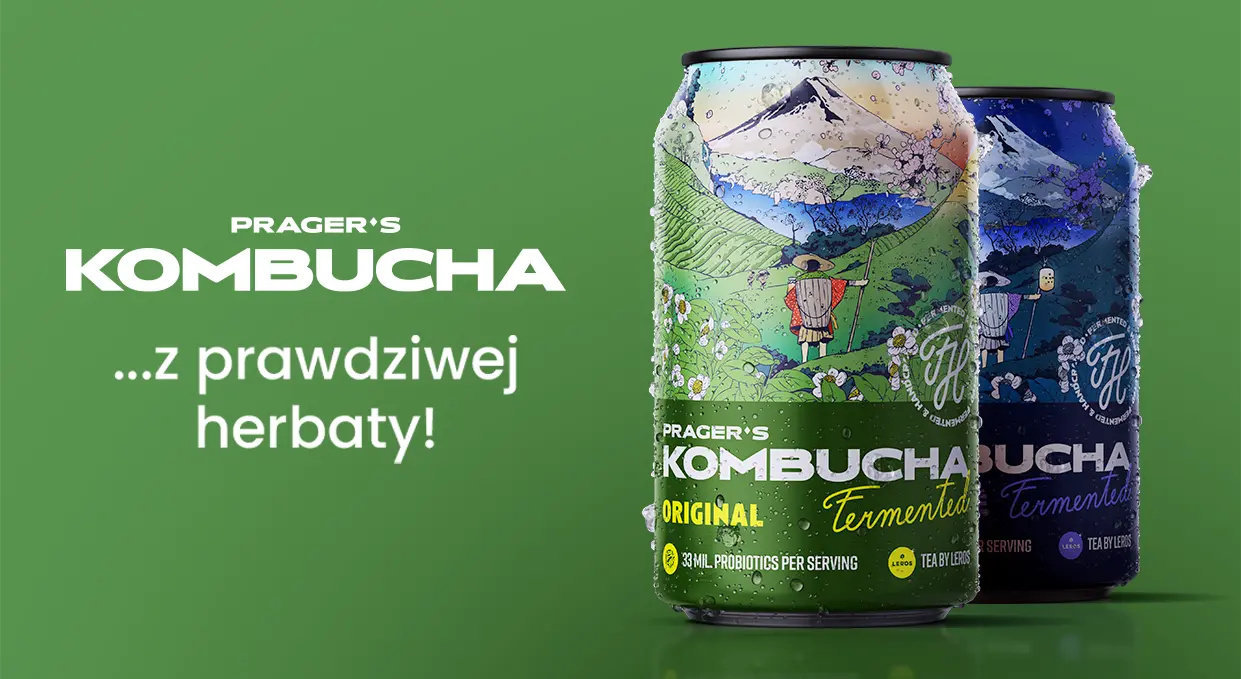 Poznaj kombuchę!