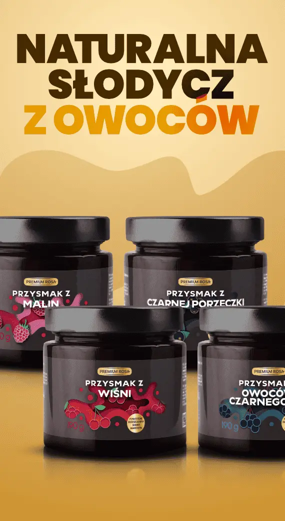 Przysmaki Naturalna słodycz z owoców!